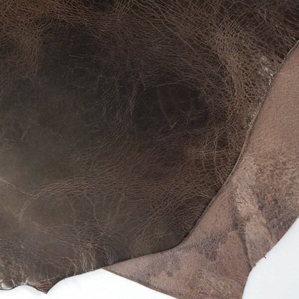 FBDB.Vintage Chocolate.Double Butt.2.jpg Finished Buffalo Double Butts Image